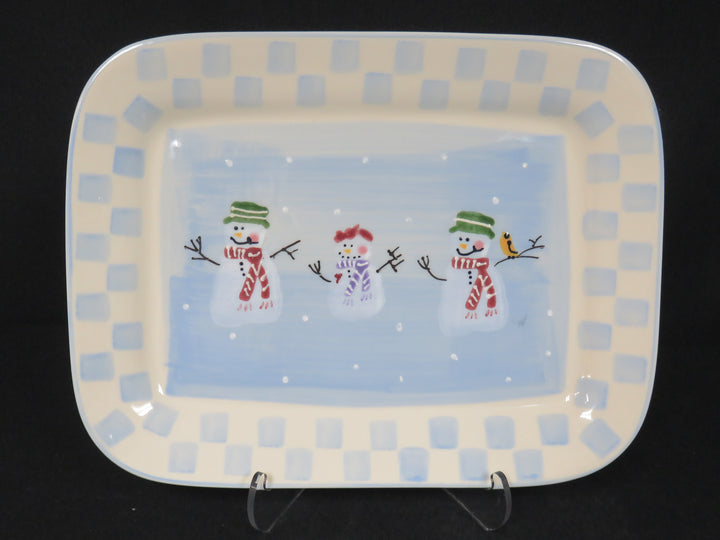 Hartstone Pottery Serving Platter