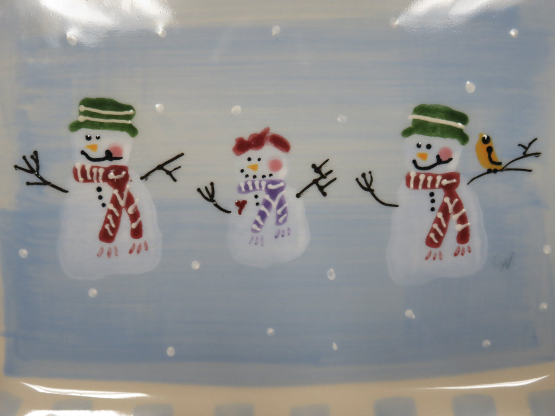 Hartstone Pottery Serving Platter