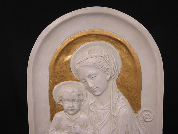 Toscano Madonna Plaque
