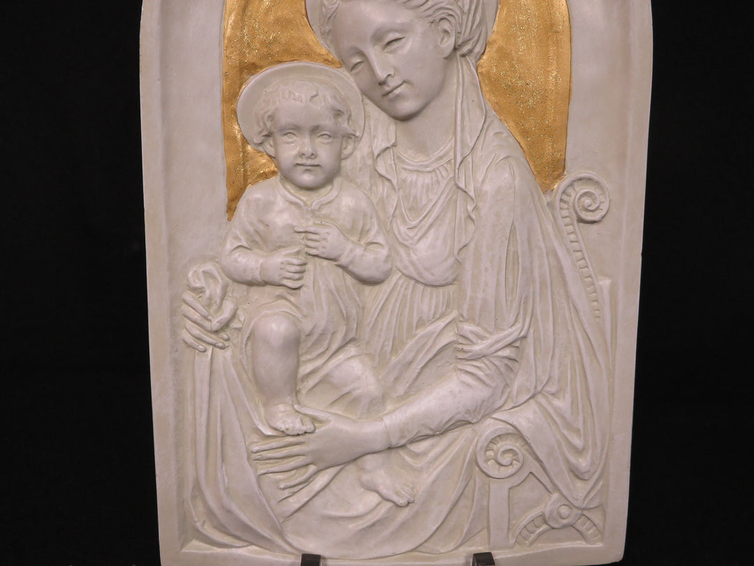 Toscano Madonna Plaque
