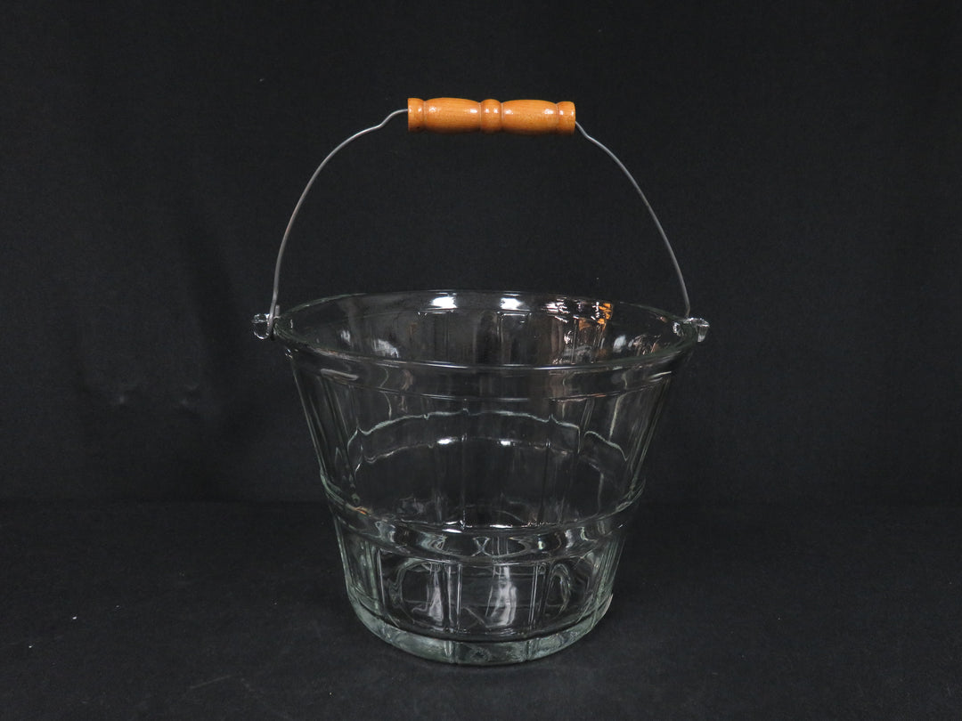 Anchor Hocking Glass Ice Bucket