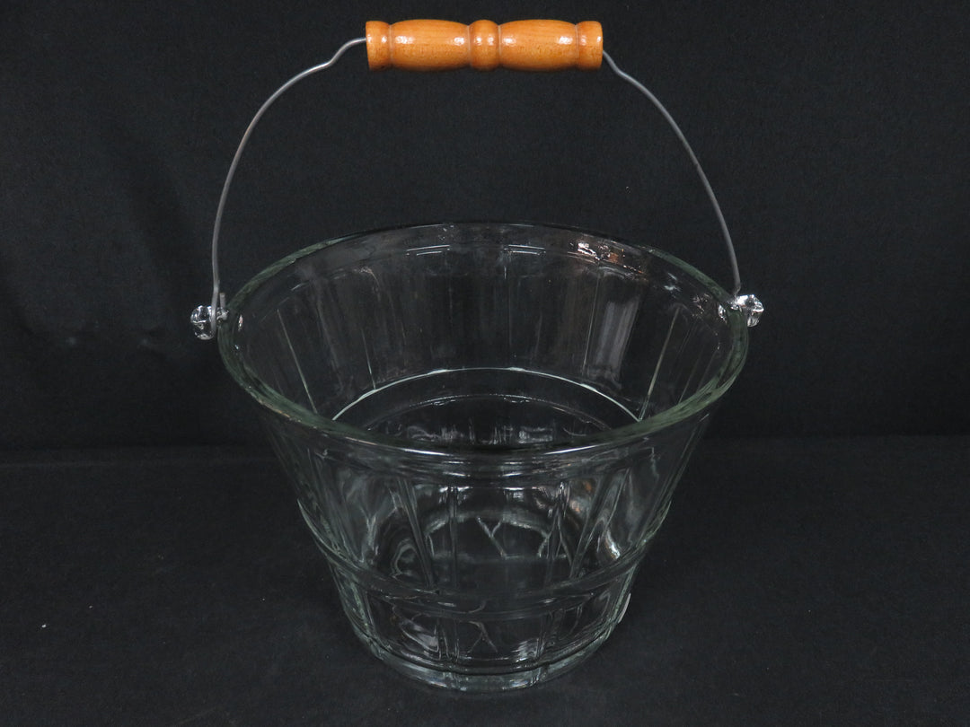 Anchor Hocking Glass Ice Bucket