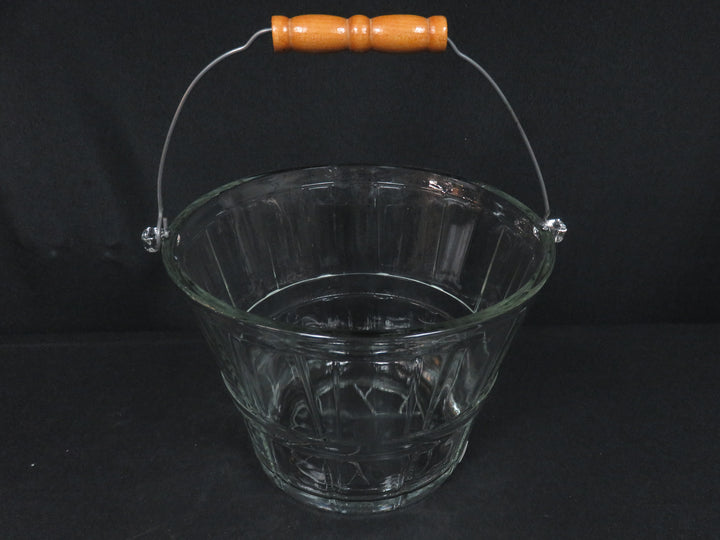 Anchor Hocking Glass Ice Bucket