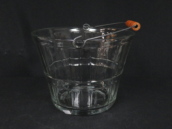 Anchor Hocking Glass Ice Bucket