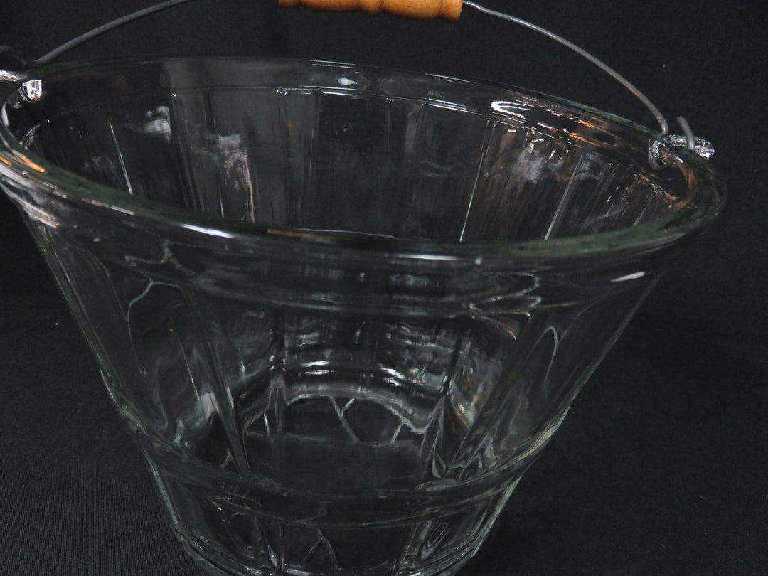 Anchor Hocking Glass Ice Bucket