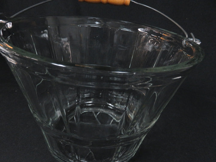 Anchor Hocking Glass Ice Bucket
