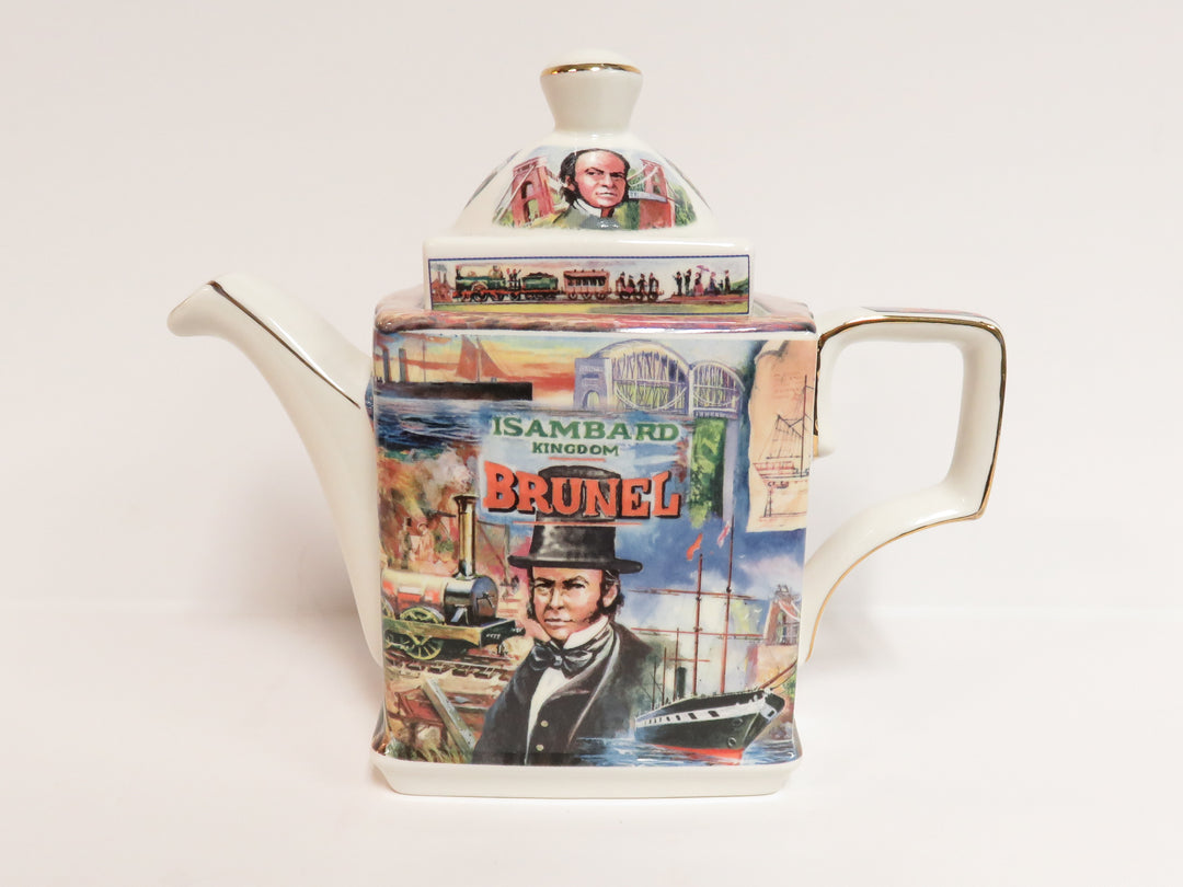 Sadler Great Inventors Teapot