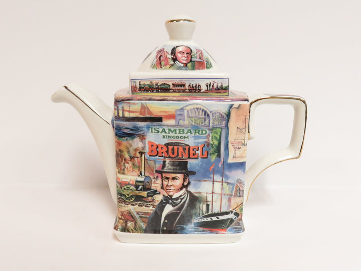Sadler Great Inventors Teapot