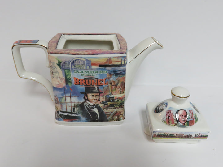 Sadler Great Inventors Teapot