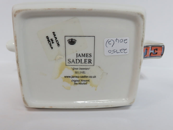 Sadler Great Inventors Teapot
