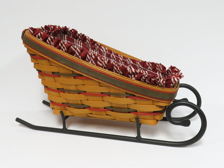 Longaberger Nesting Sleigh Baskets