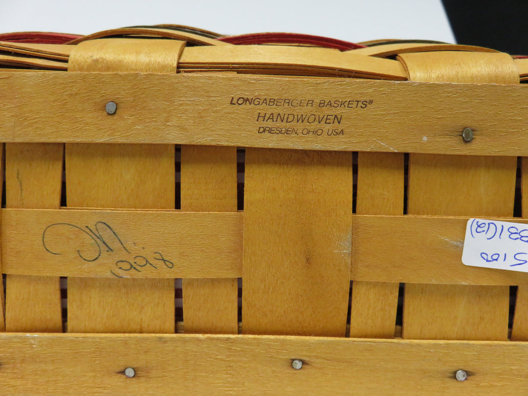 Longaberger Nesting Sleigh Baskets