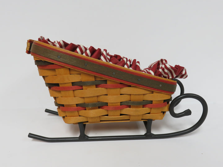 Longaberger Nesting Sleigh Baskets