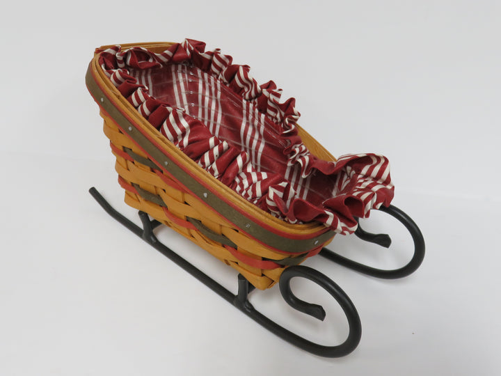 Longaberger Nesting Sleigh Baskets