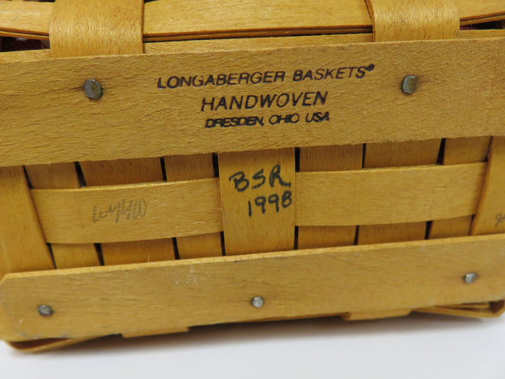 Longaberger Nesting Sleigh Baskets