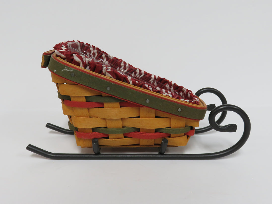 Longaberger Nesting Sleigh Baskets