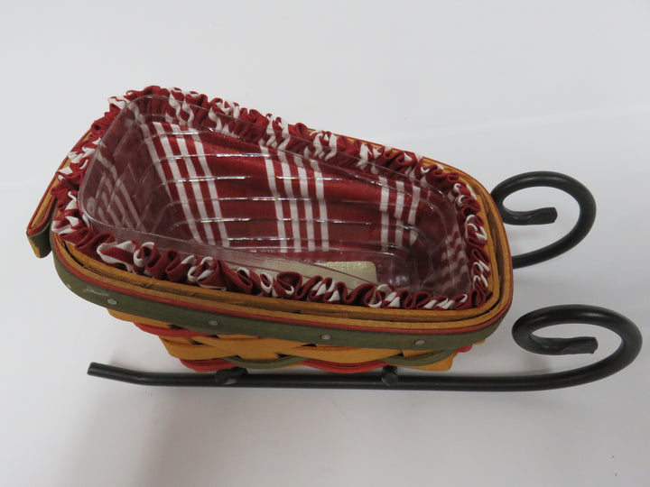Longaberger Nesting Sleigh Baskets