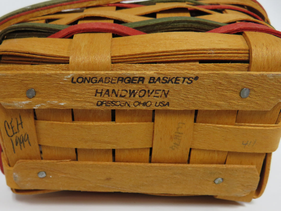 Longaberger Nesting Sleigh Baskets