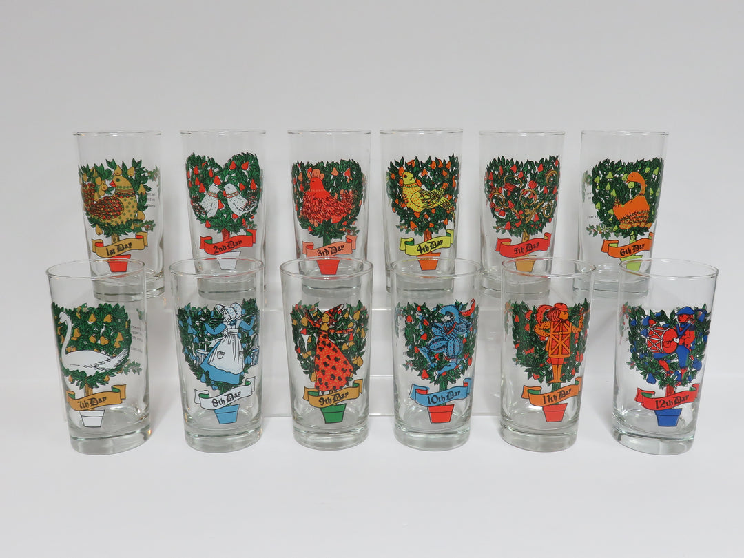 Twelve Days of Christmas Tumblers