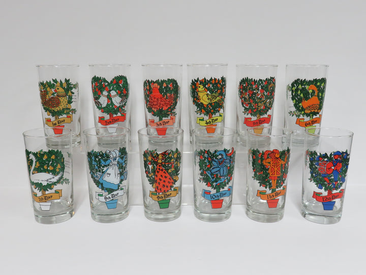 Twelve Days of Christmas Tumblers