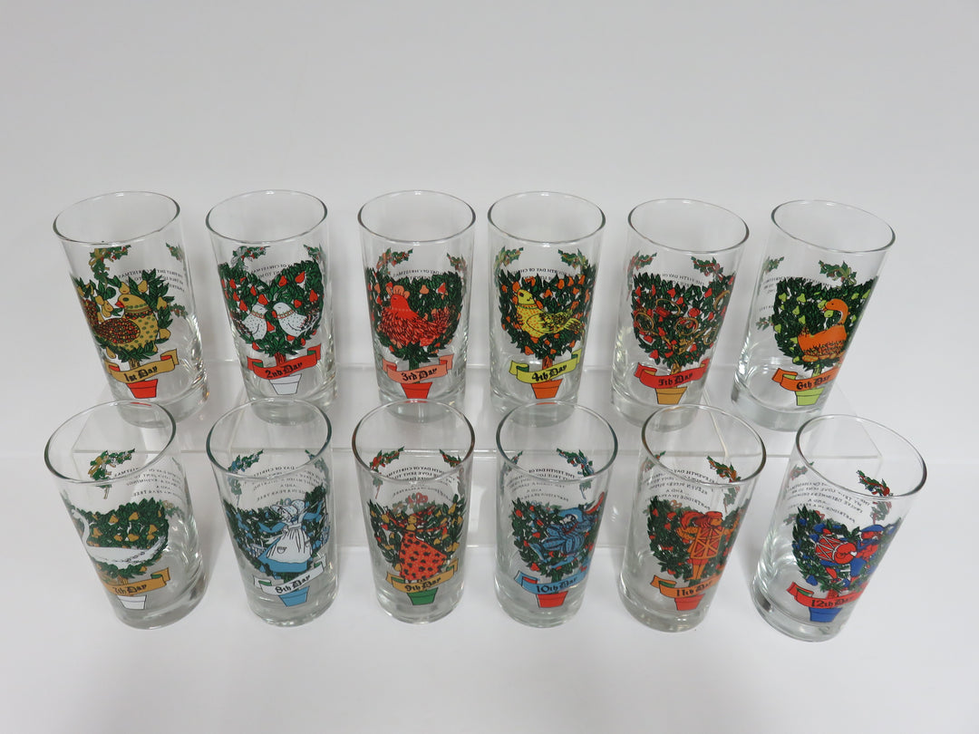 Twelve Days of Christmas Tumblers