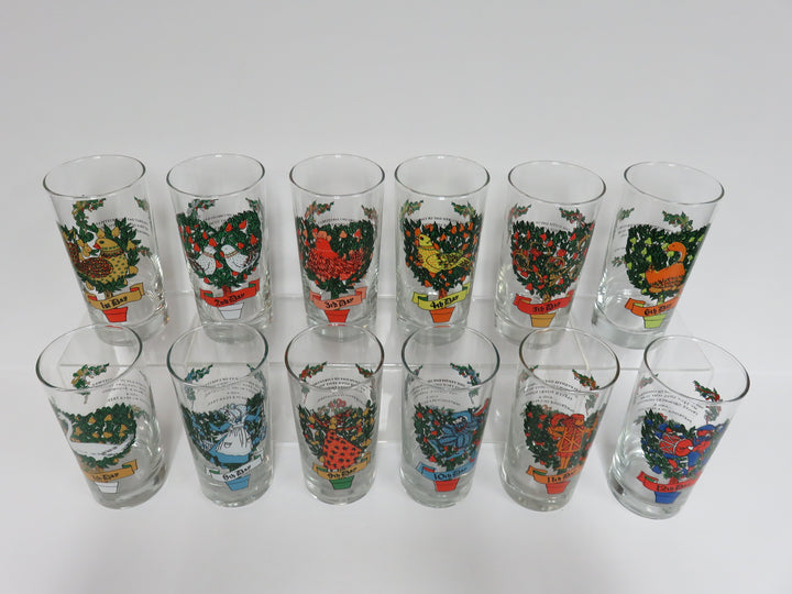 Twelve Days of Christmas Tumblers