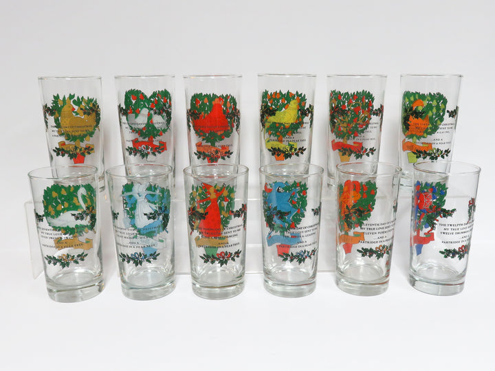 Twelve Days of Christmas Tumblers