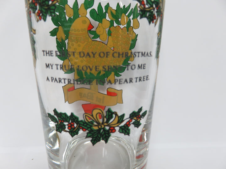 Twelve Days of Christmas Tumblers