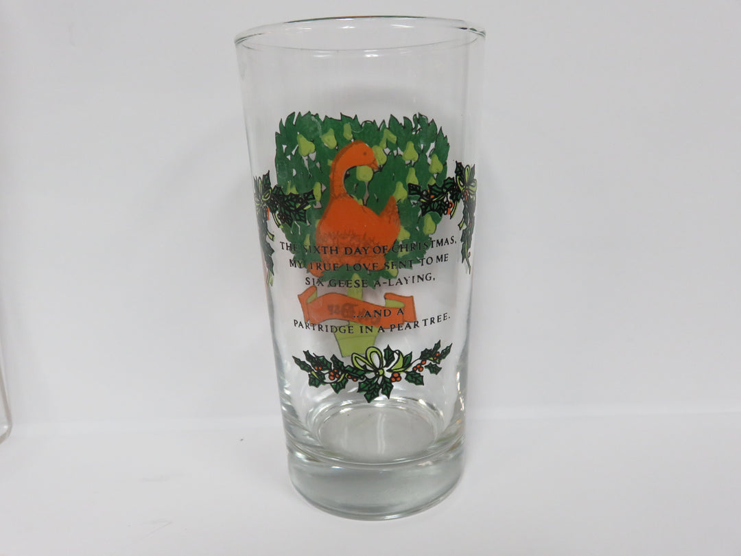 Twelve Days of Christmas Tumblers