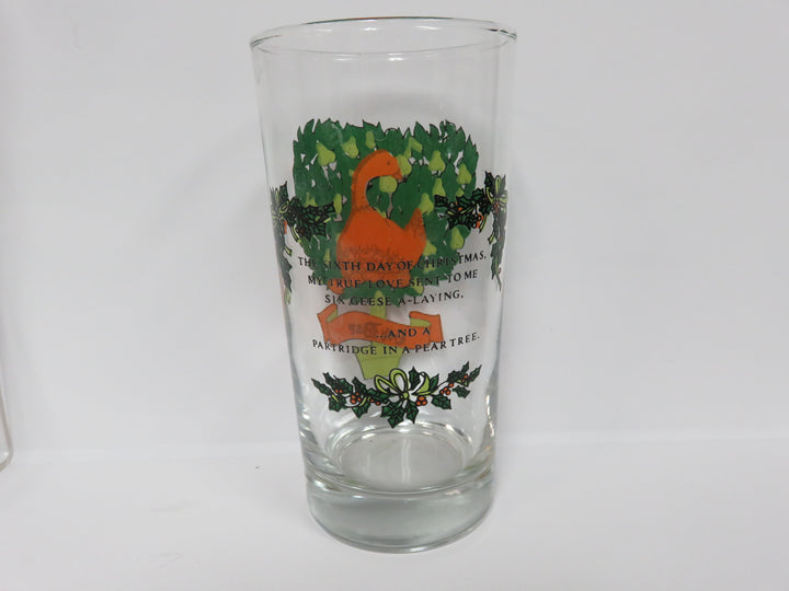 Twelve Days of Christmas Tumblers