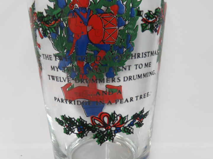 Twelve Days of Christmas Tumblers