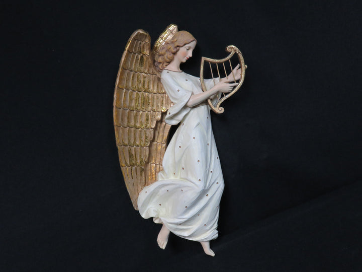 Angel with Harp Plaque