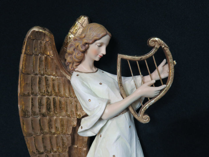 Angel with Harp Plaque
