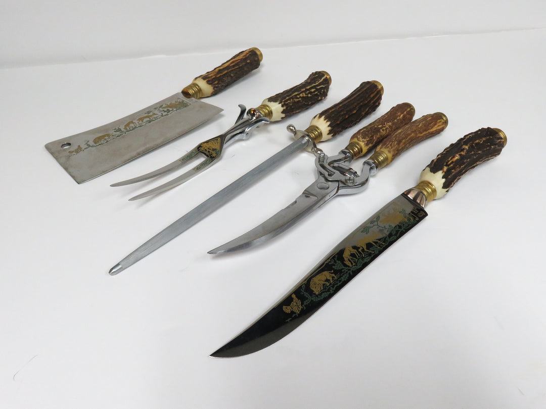 Anton Wigen Carving Set