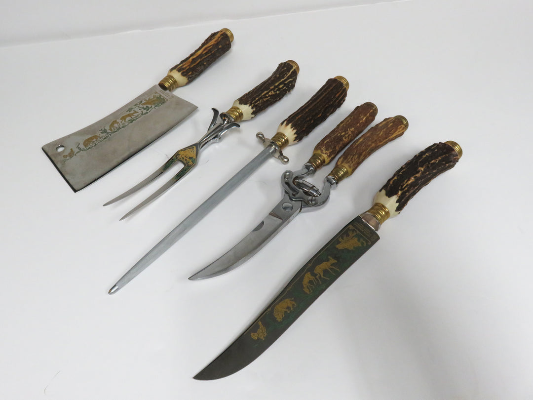 Anton Wigen Carving Set