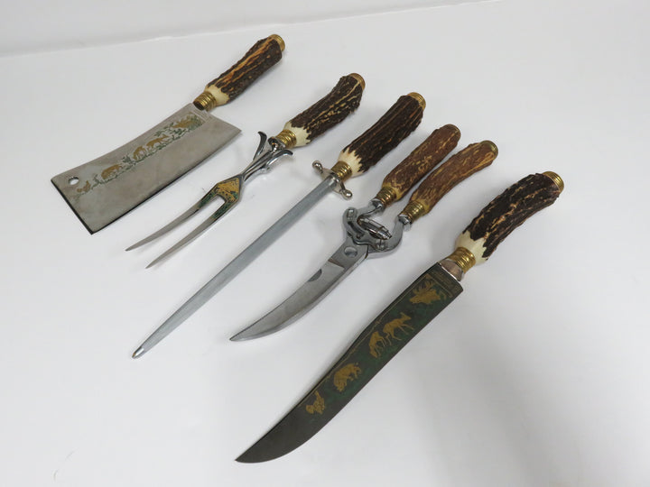 Anton Wigen Carving Set