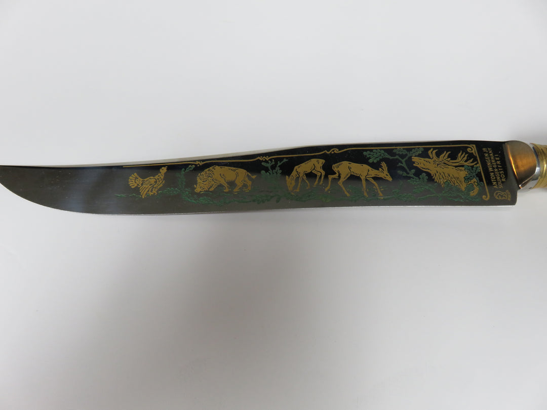 Anton Wigen Carving Set
