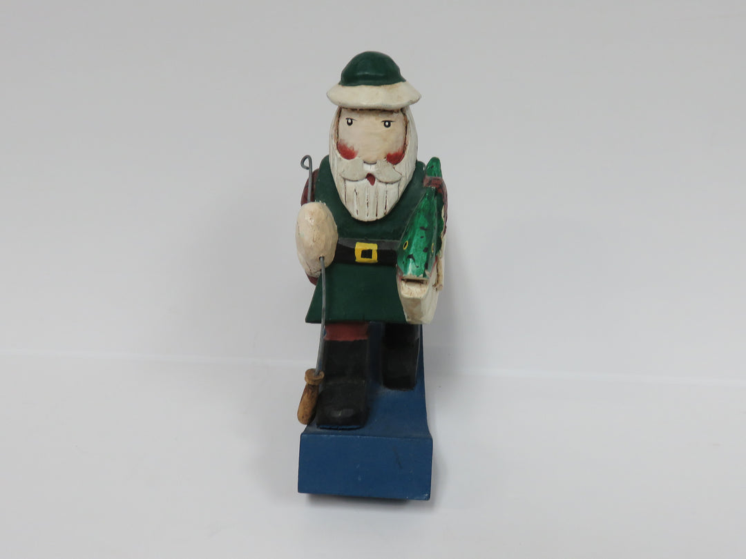 Fishing Santa