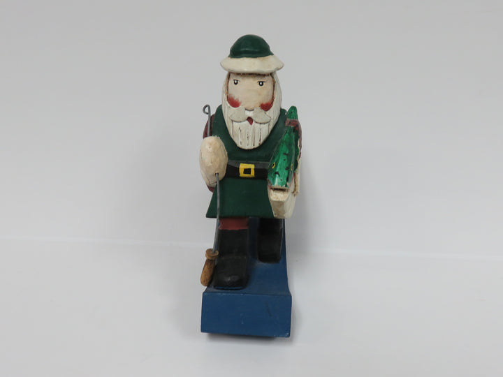 Fishing Santa