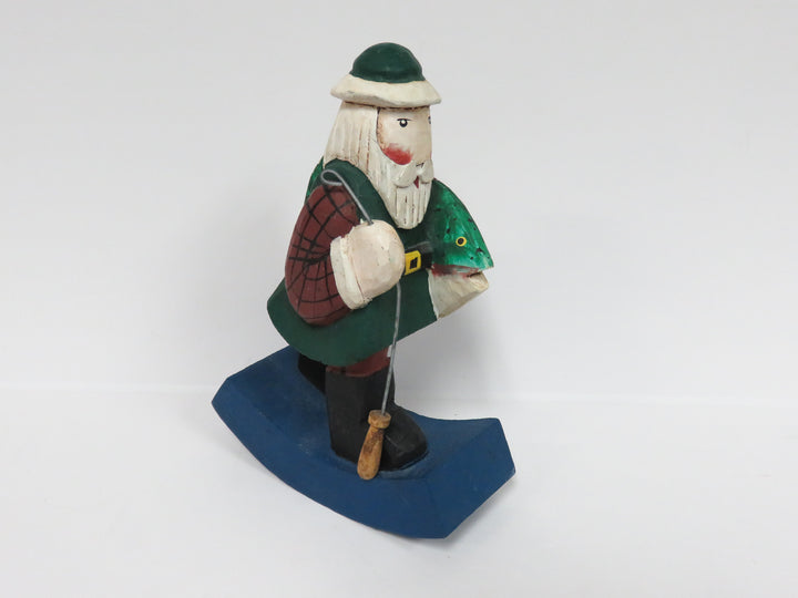Fishing Santa