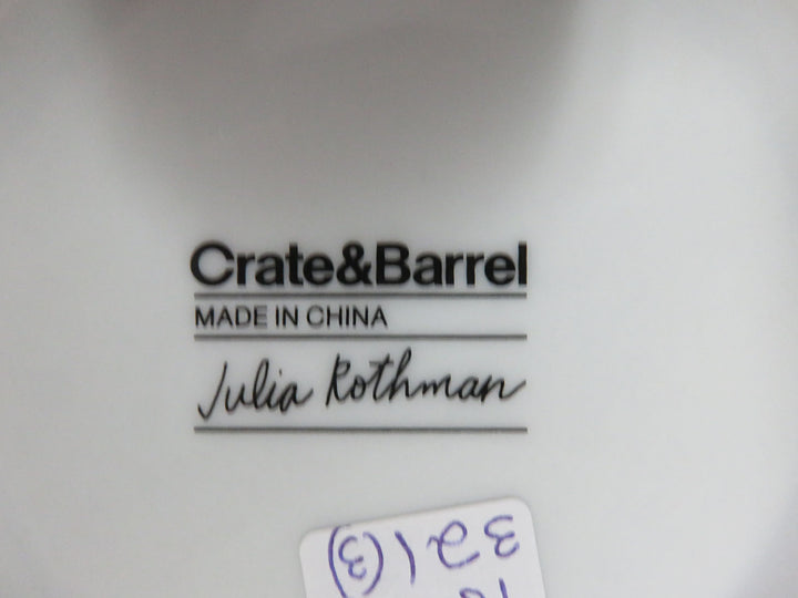 Crate & Barrel Nesting Snack Bowls