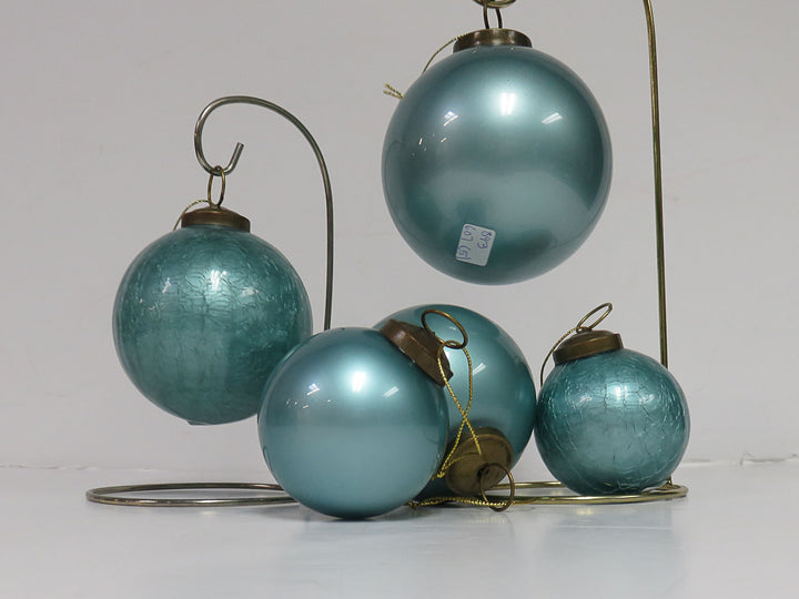 Restoration Hardware Handblown Ornaments