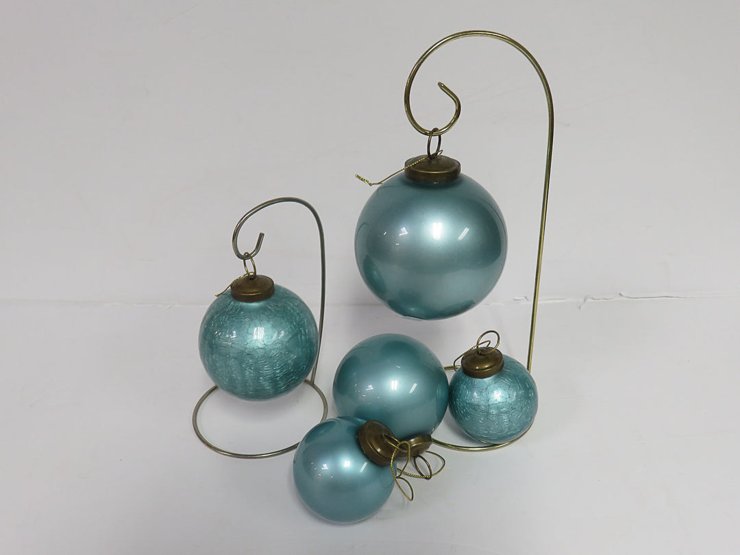 Restoration Hardware Handblown Ornaments