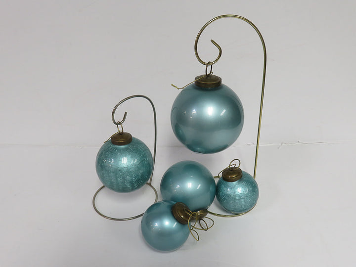 Restoration Hardware Handblown Ornaments