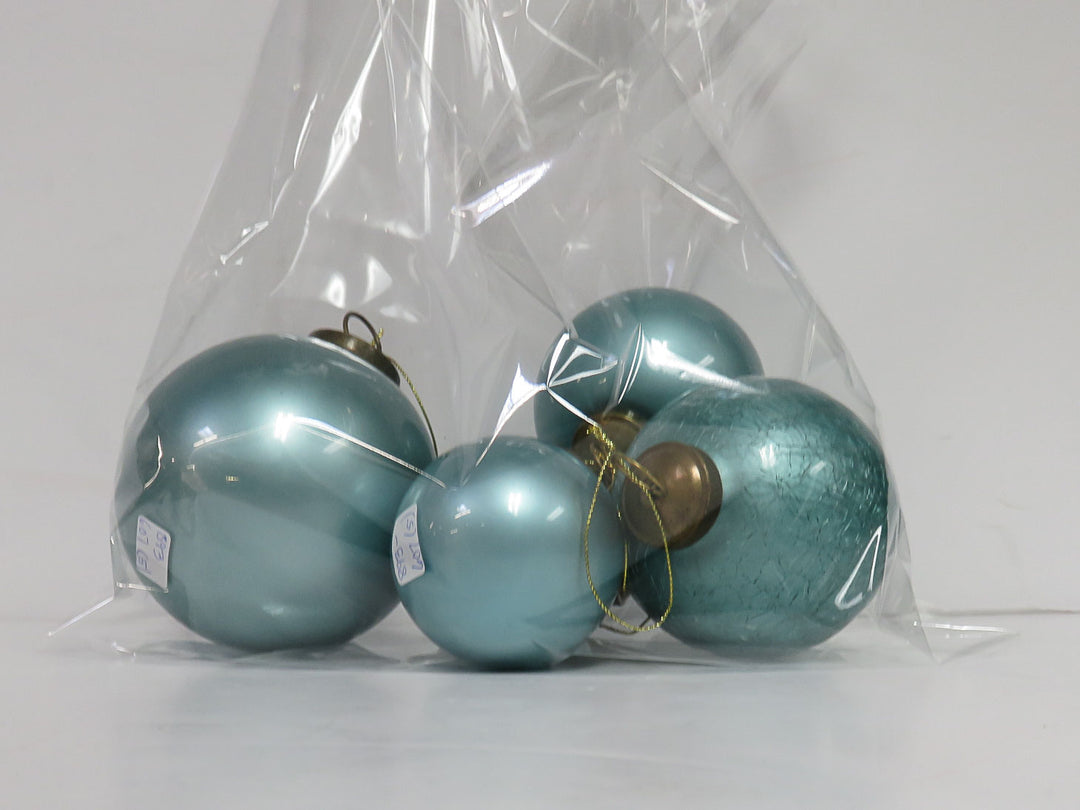 Restoration Hardware Handblown Ornaments