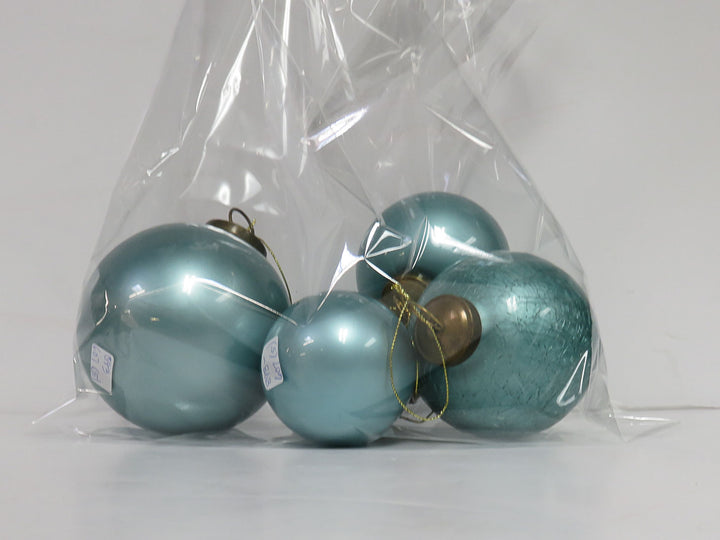 Restoration Hardware Handblown Ornaments