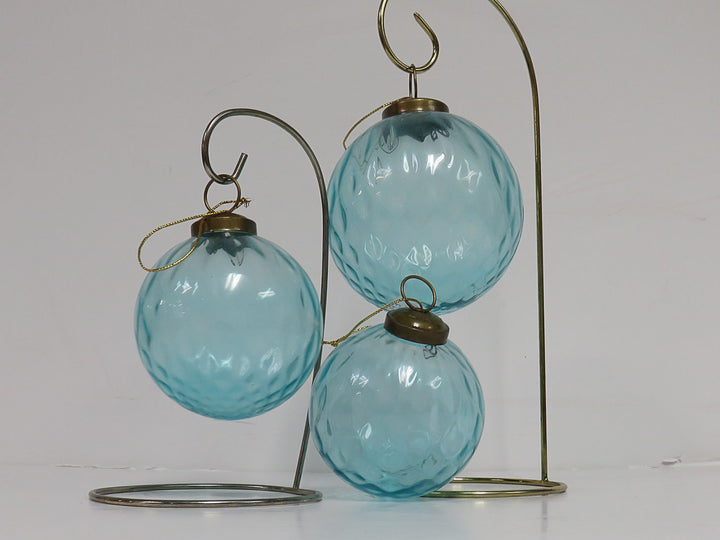 Restoration Hardware Handblown Ornaments