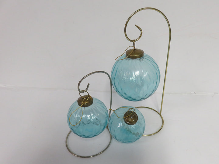 Restoration Hardware Handblown Ornaments