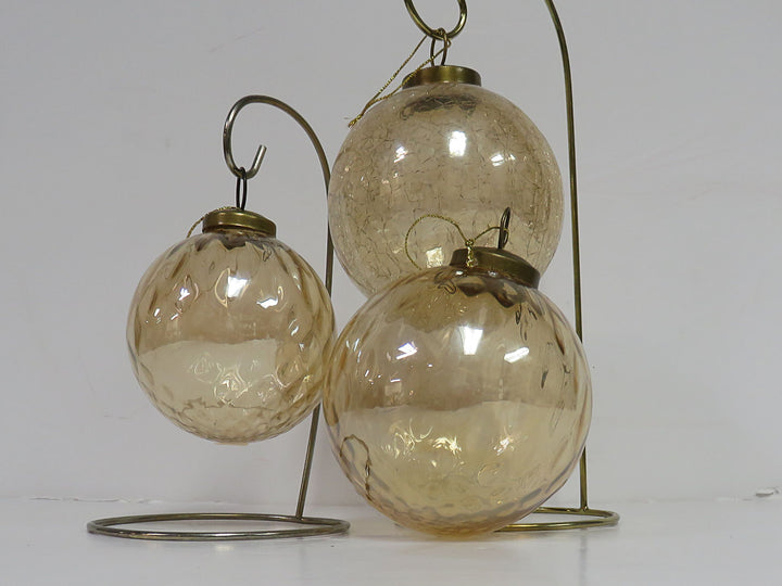 Restoration Hardware Handblown Ornaments