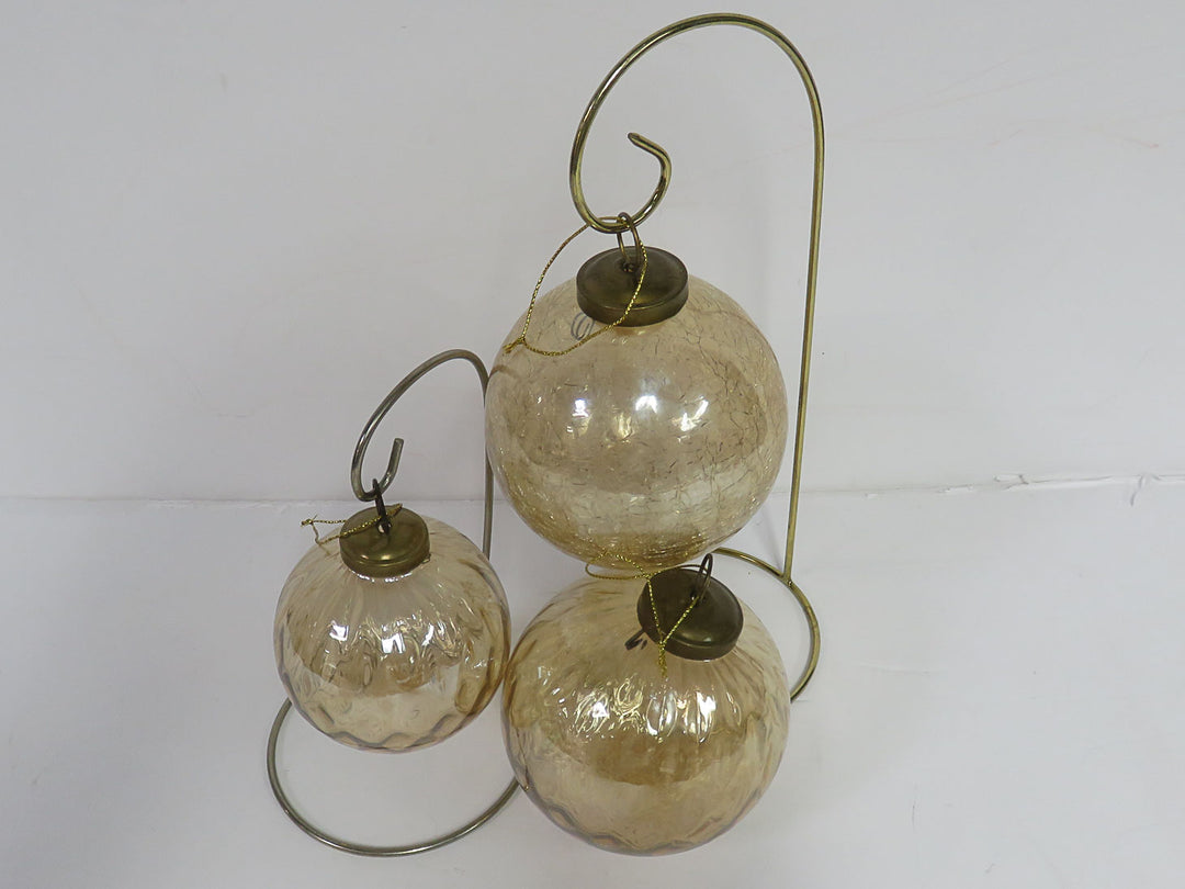 Restoration Hardware Handblown Ornaments